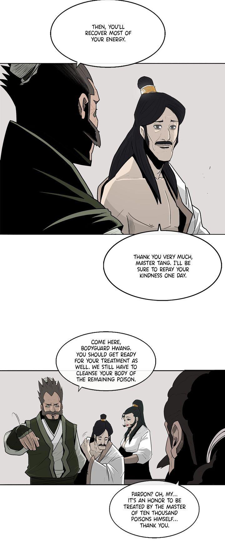 Read The Legend of the Northern Blade ENGLISH Manga Online