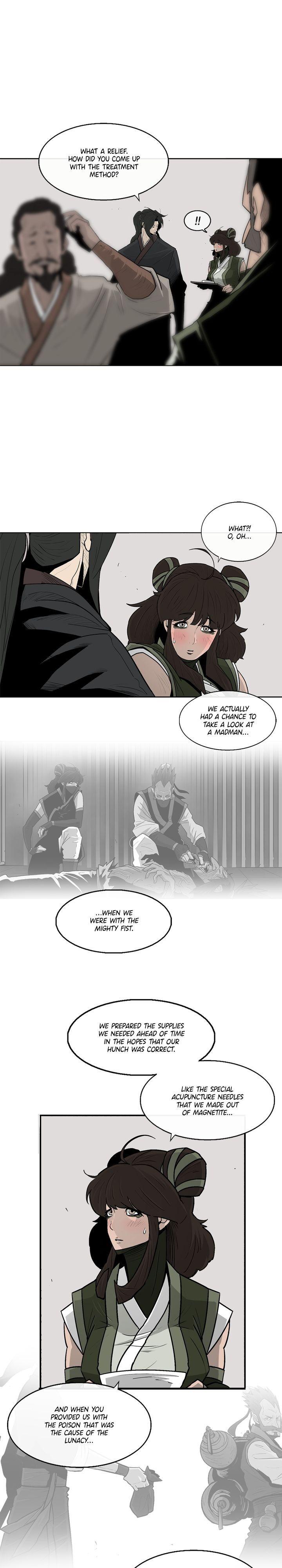 Read The Legend of the Northern Blade ENGLISH Manga Online