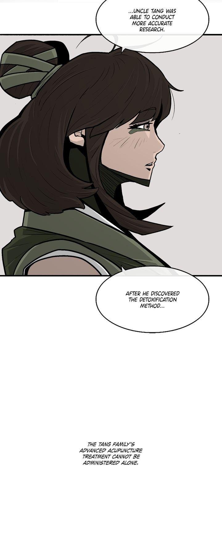Read The Legend of the Northern Blade ENGLISH Manga Online