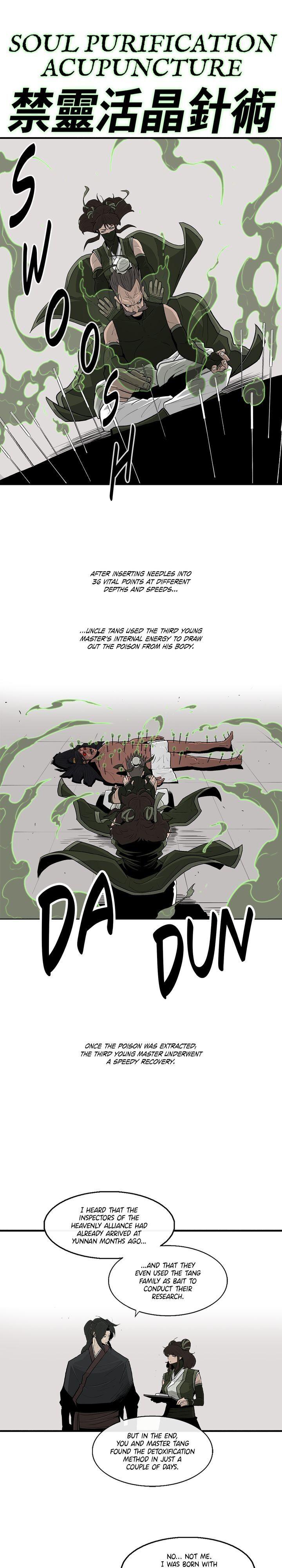 Read The Legend of the Northern Blade ENGLISH Manga Online