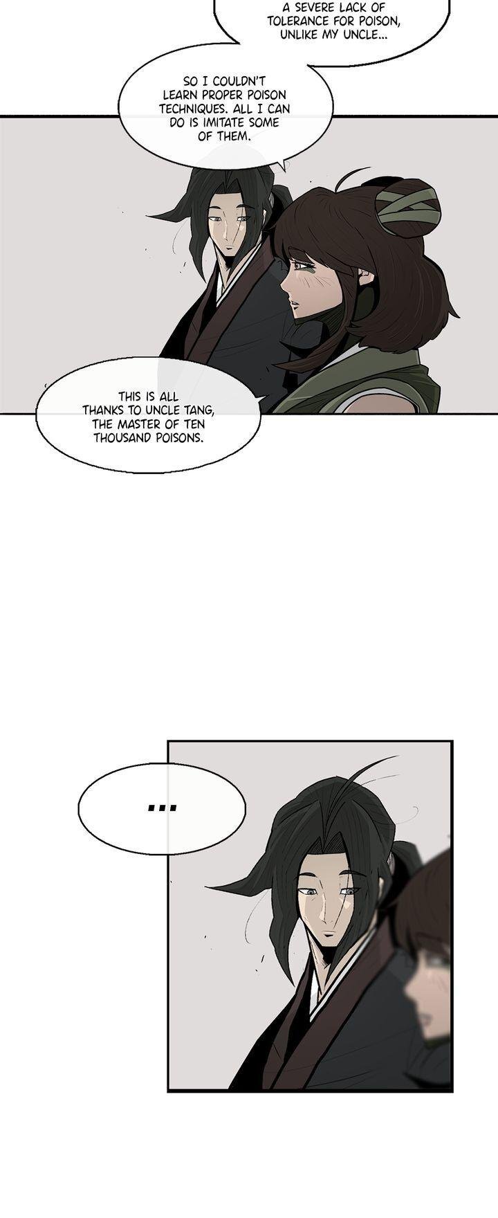 Read The Legend of the Northern Blade ENGLISH Manga Online