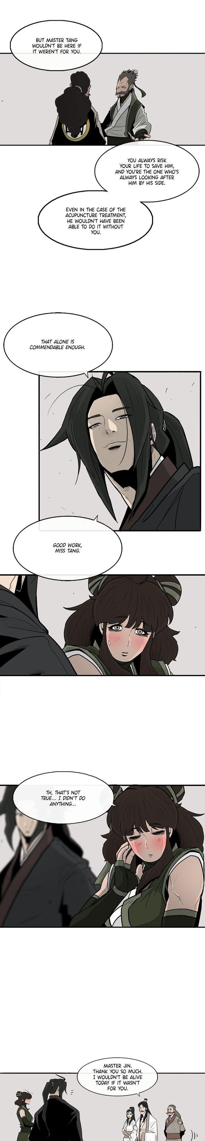 Read The Legend of the Northern Blade ENGLISH Manga Online