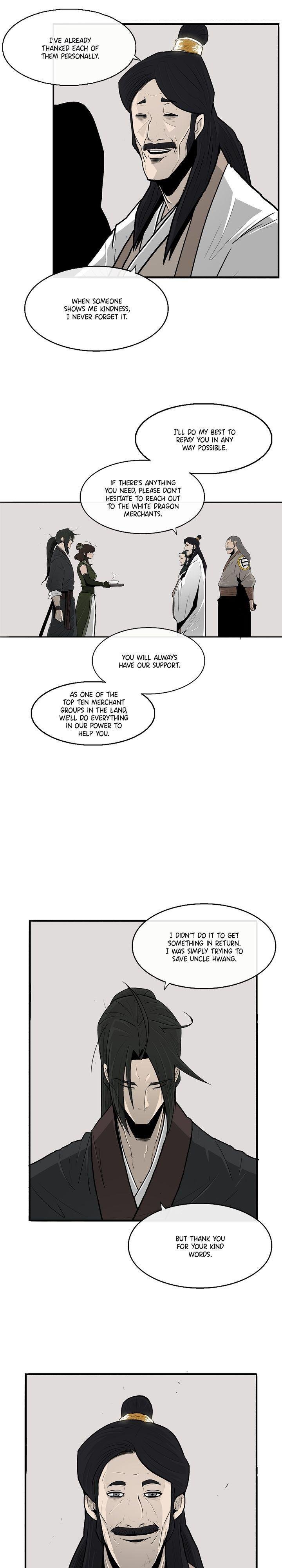 Read The Legend of the Northern Blade ENGLISH Manga Online