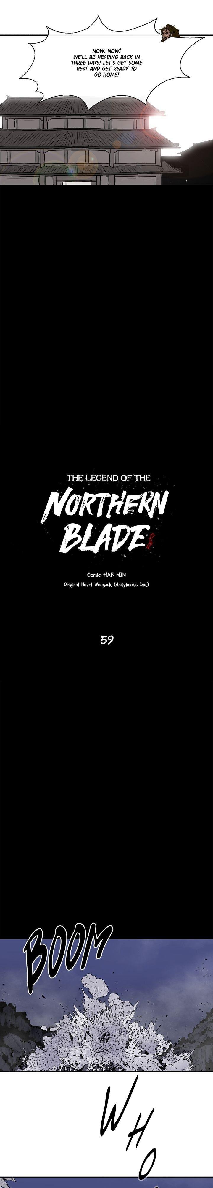 Read The Legend of the Northern Blade ENGLISH Manga Online
