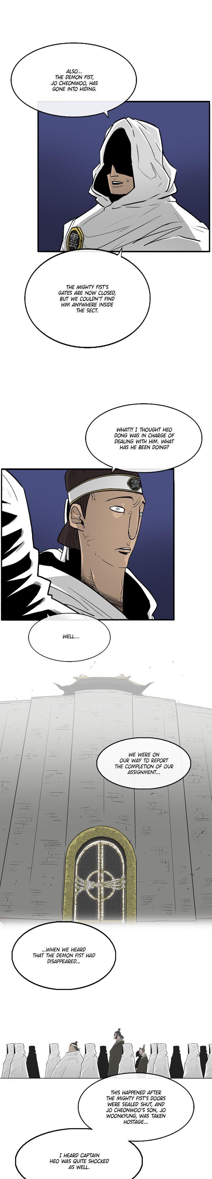 Read The Legend of the Northern Blade ENGLISH Manga Online