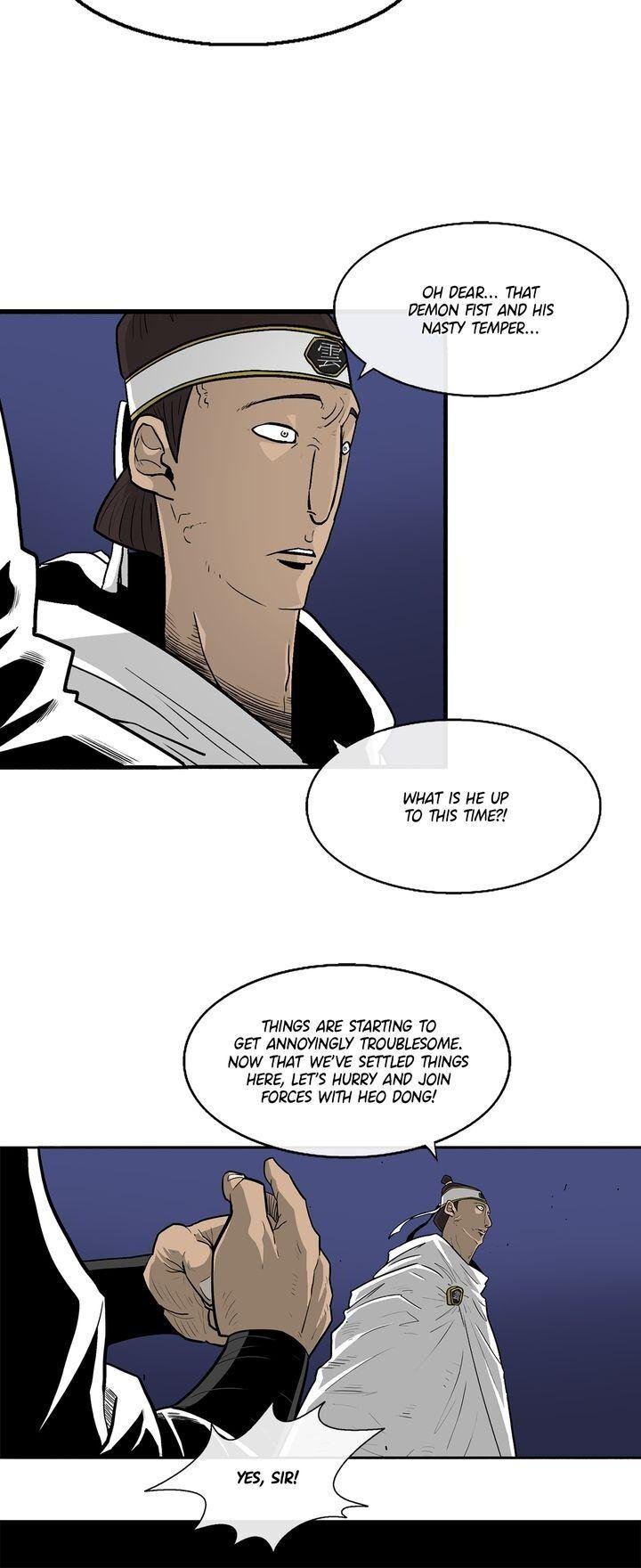 Read The Legend of the Northern Blade ENGLISH Manga Online