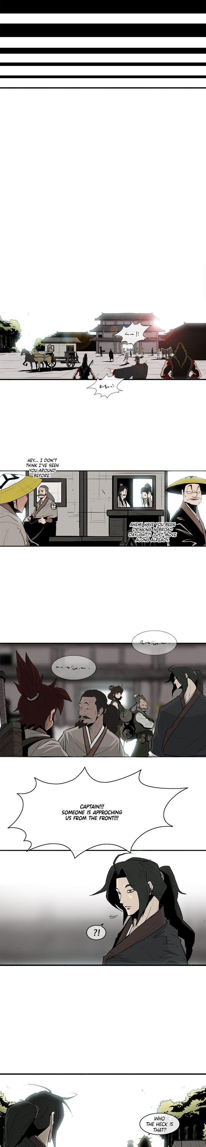 Read The Legend of the Northern Blade ENGLISH Manga Online