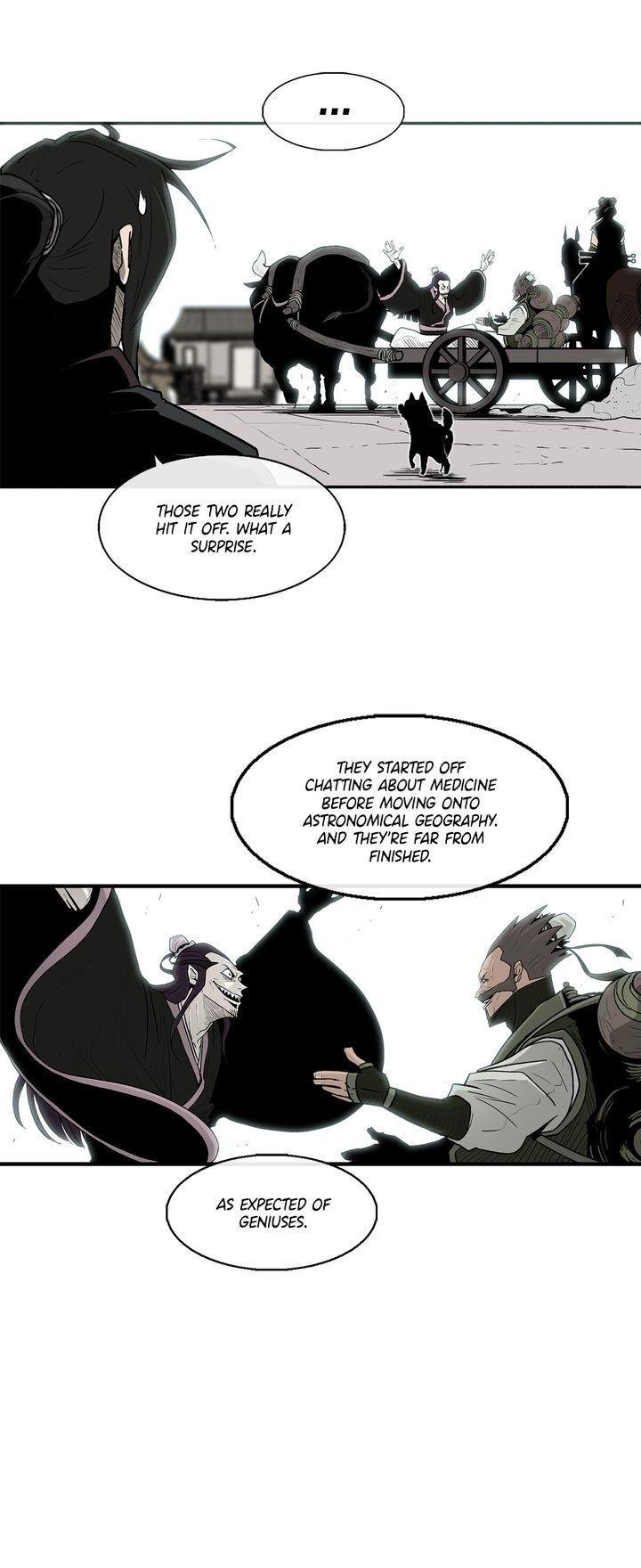 Read The Legend of the Northern Blade ENGLISH Manga Online