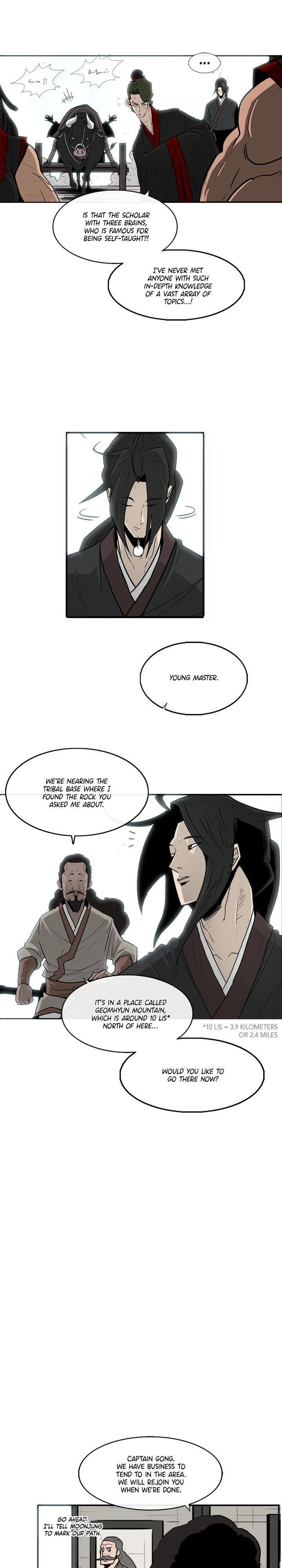 Read The Legend of the Northern Blade ENGLISH Manga Online