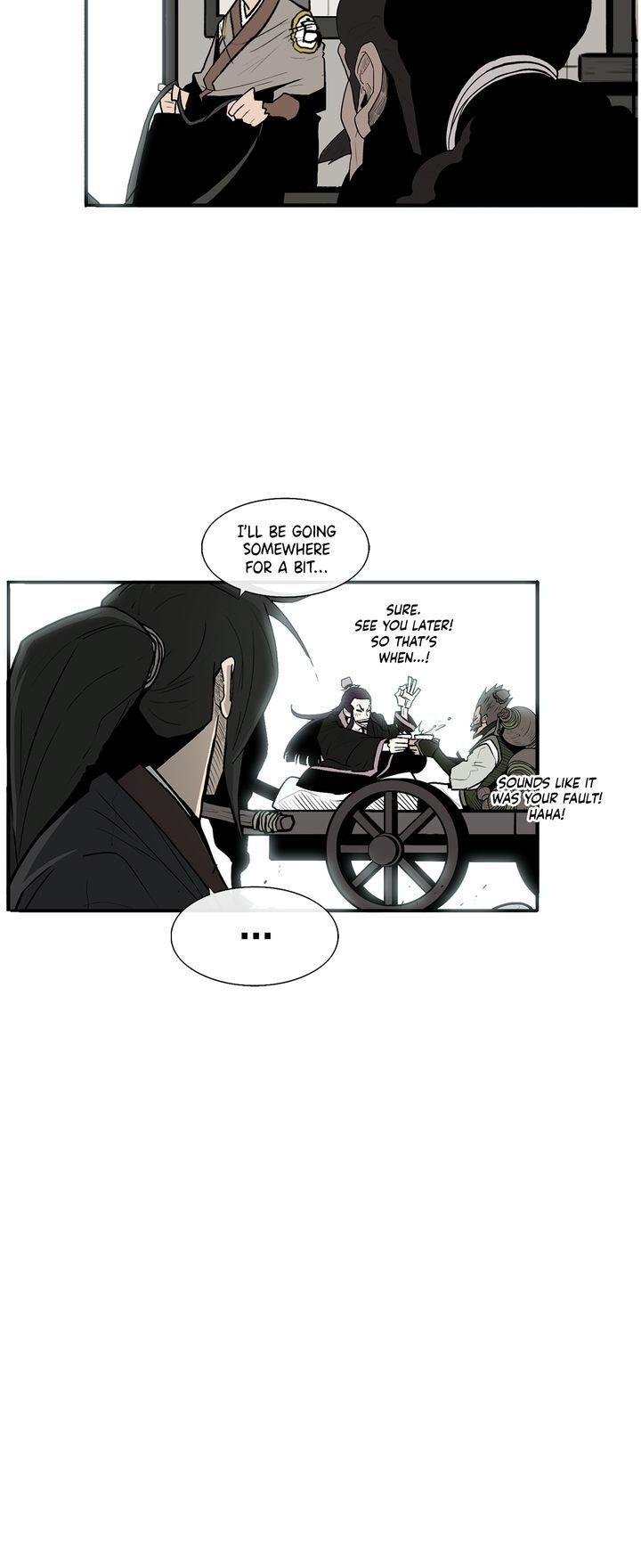 Read The Legend of the Northern Blade ENGLISH Manga Online