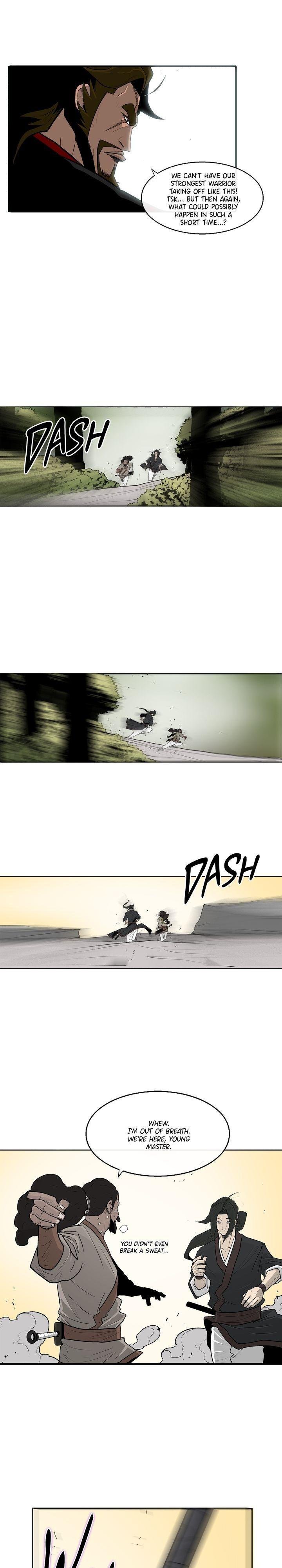 Read The Legend of the Northern Blade ENGLISH Manga Online