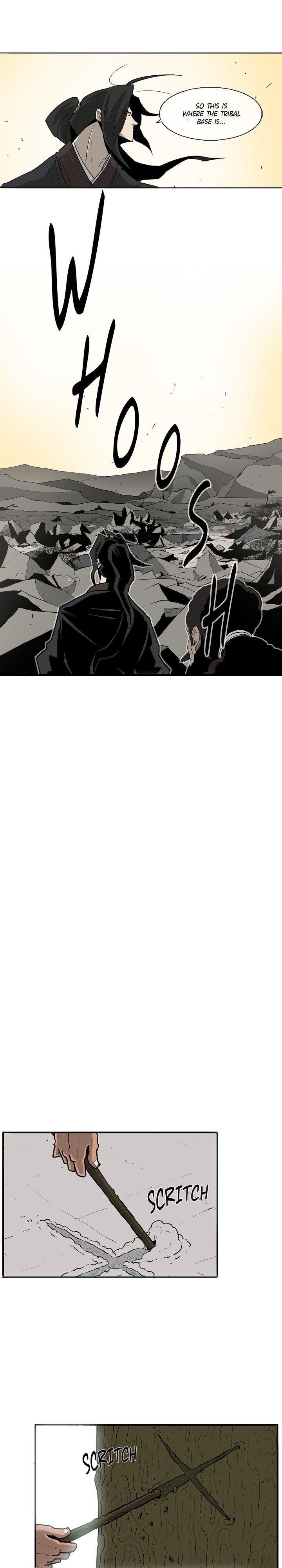 Read The Legend of the Northern Blade ENGLISH Manga Online
