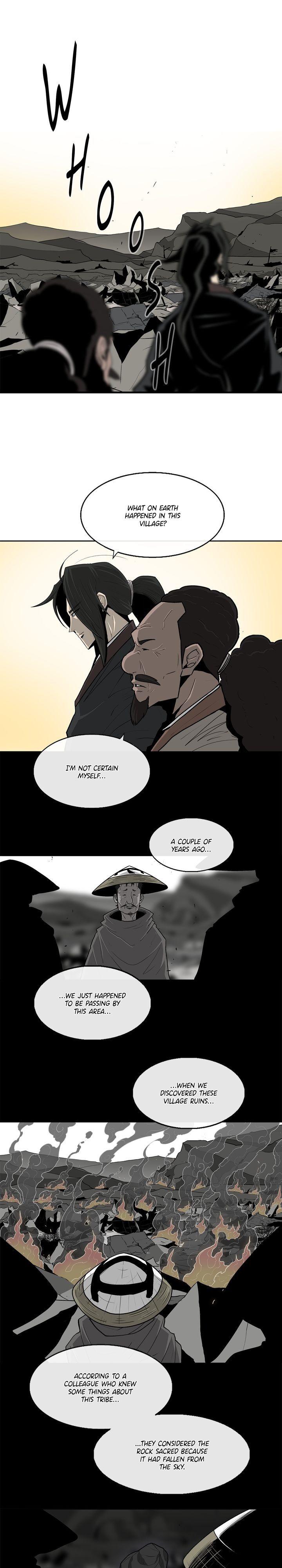 Read The Legend of the Northern Blade ENGLISH Manga Online