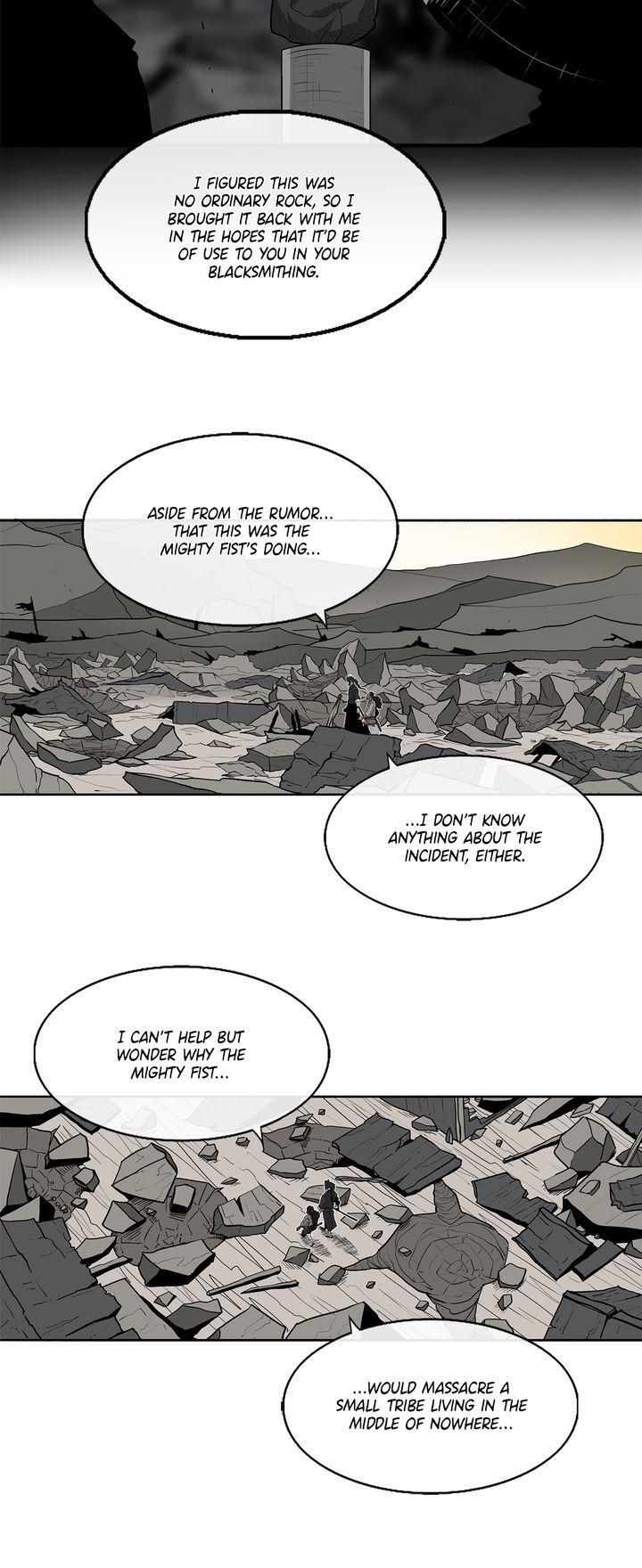 Read The Legend of the Northern Blade ENGLISH Manga Online