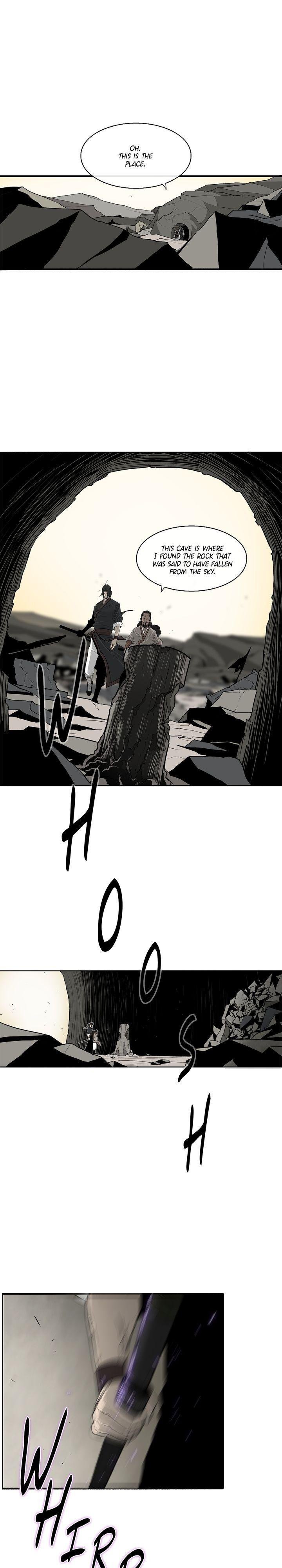 Read The Legend of the Northern Blade ENGLISH Manga Online