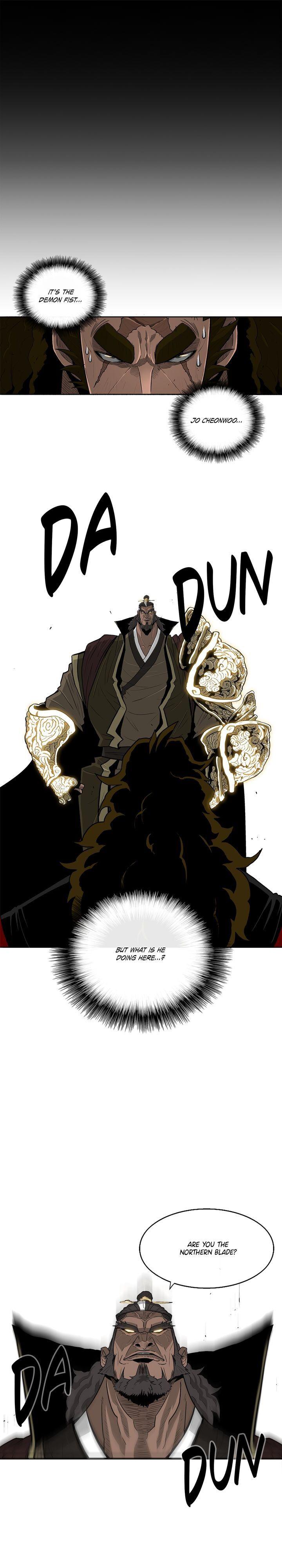 Read The Legend of the Northern Blade ENGLISH Manga Online