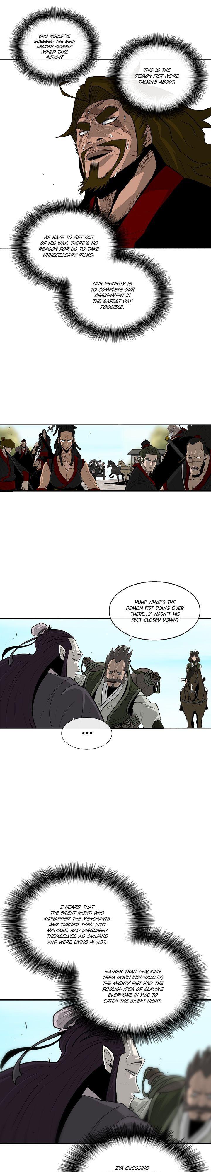 Read The Legend of the Northern Blade ENGLISH Manga Online