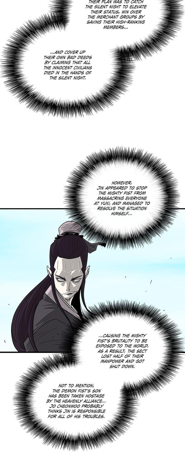 Read The Legend of the Northern Blade ENGLISH Manga Online