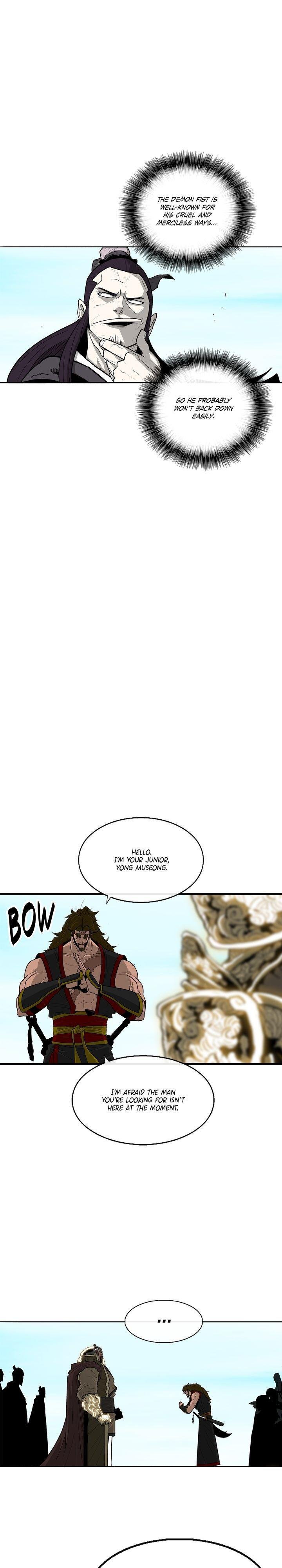Read The Legend of the Northern Blade ENGLISH Manga Online