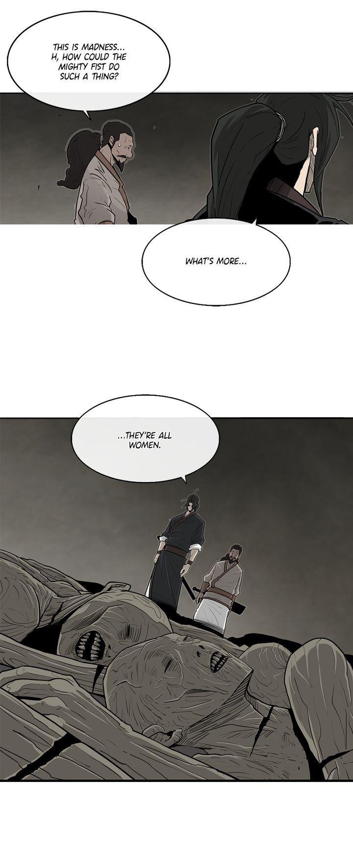Read The Legend of the Northern Blade ENGLISH Manga Online