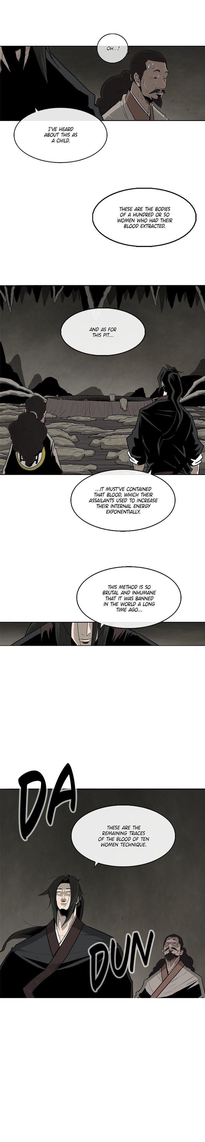 Read The Legend of the Northern Blade ENGLISH Manga Online