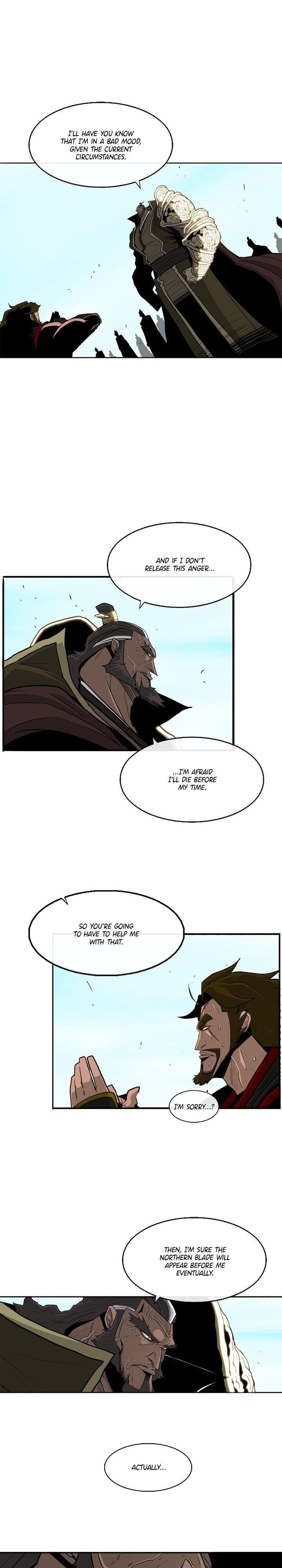 Read The Legend of the Northern Blade ENGLISH Manga Online