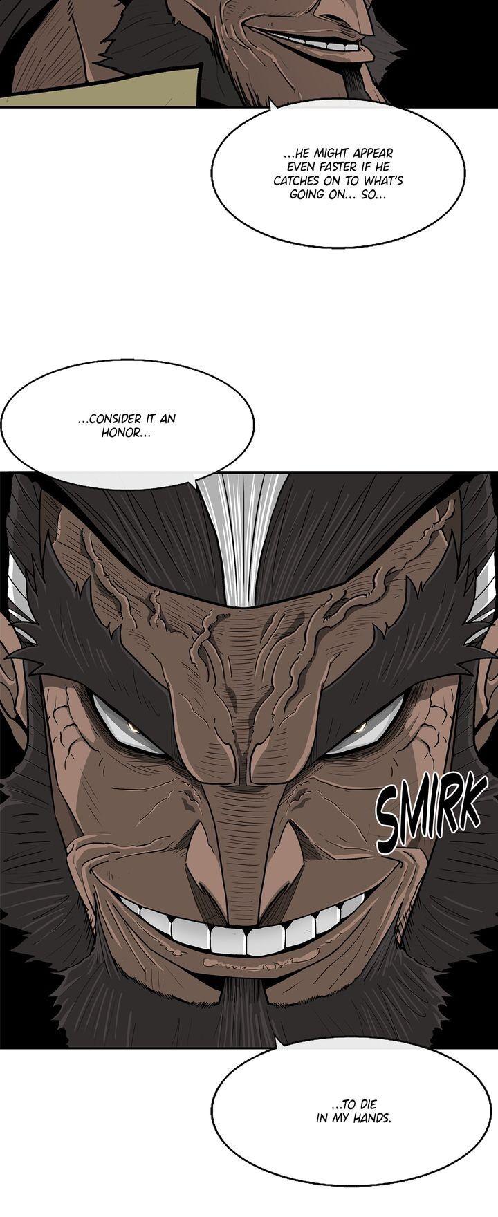 Read The Legend of the Northern Blade ENGLISH Manga Online