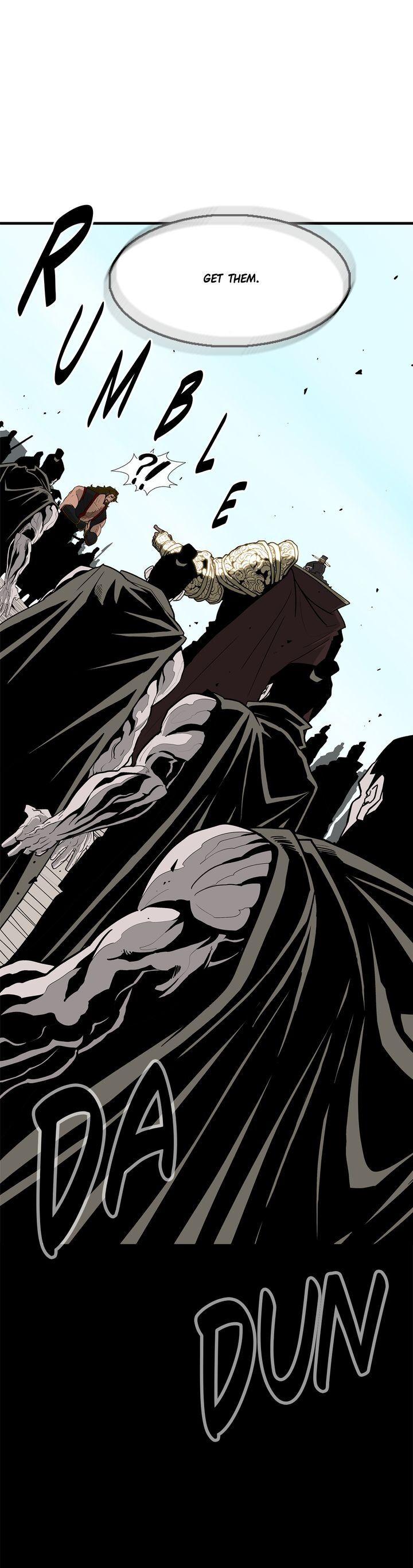 Read The Legend of the Northern Blade ENGLISH Manga Online
