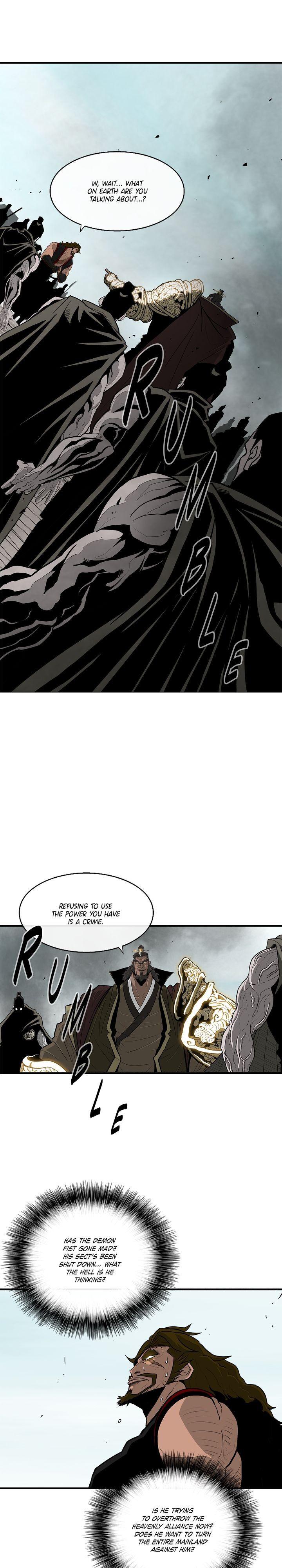 Read The Legend of the Northern Blade ENGLISH Manga Online