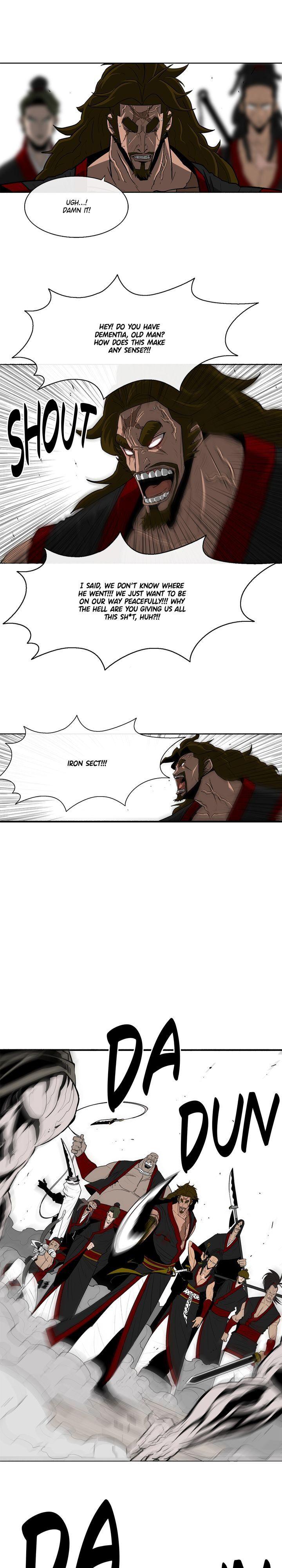 Read The Legend of the Northern Blade ENGLISH Manga Online