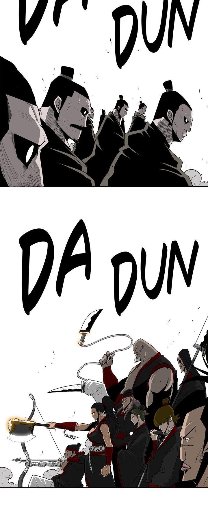 Read The Legend of the Northern Blade ENGLISH Manga Online