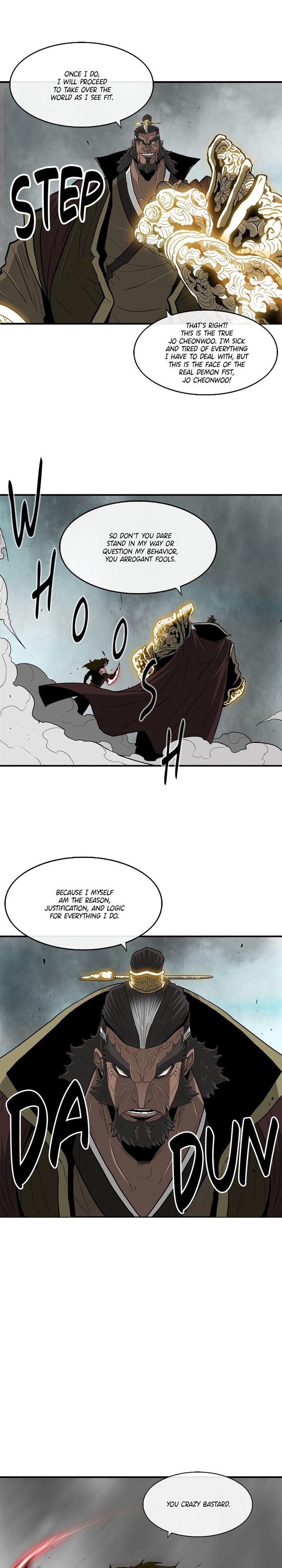 Read The Legend of the Northern Blade ENGLISH Manga Online