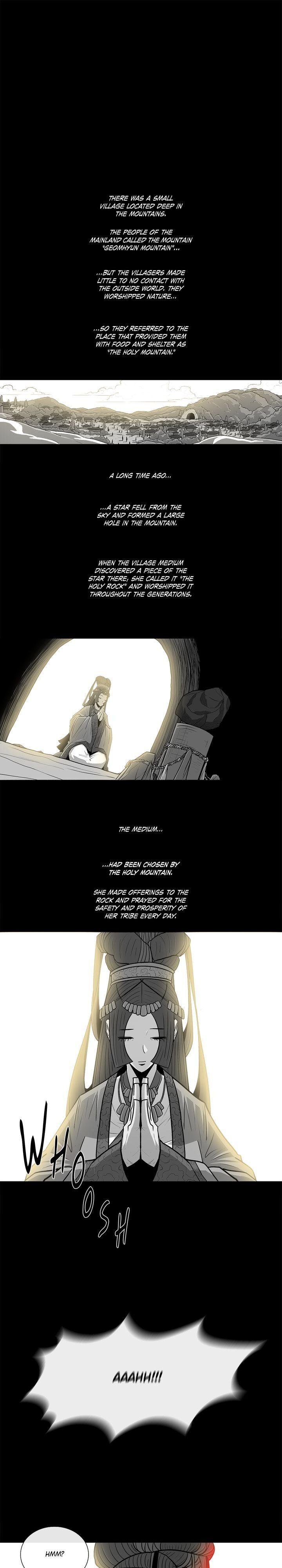 Read The Legend of the Northern Blade ENGLISH Manga Online