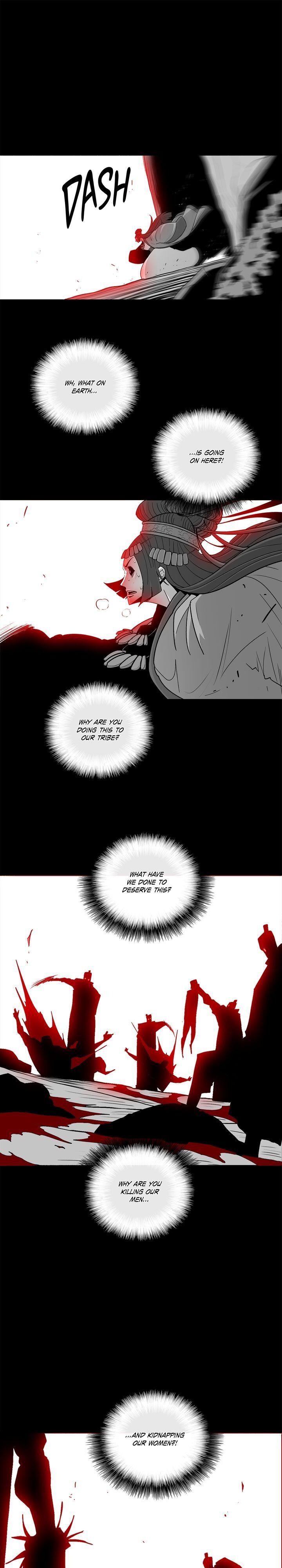 Read The Legend of the Northern Blade ENGLISH Manga Online