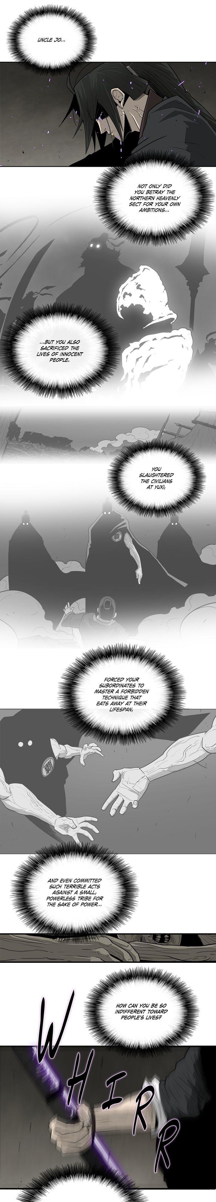 Read The Legend of the Northern Blade ENGLISH Manga Online