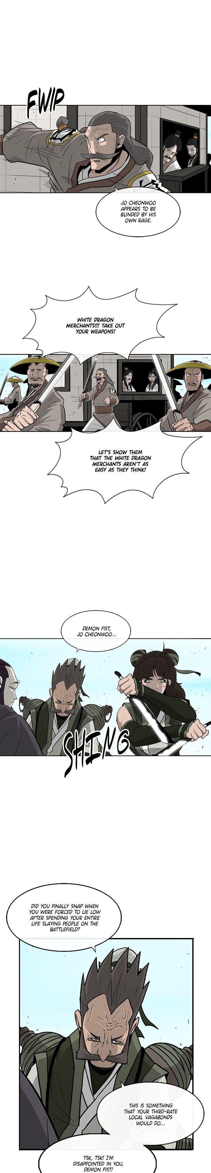 Read The Legend of the Northern Blade ENGLISH Manga Online