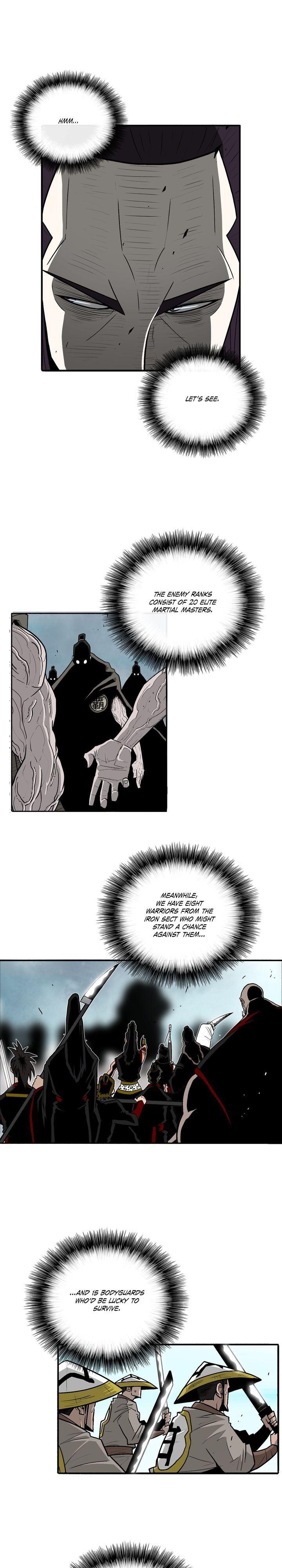 Read The Legend of the Northern Blade ENGLISH Manga Online