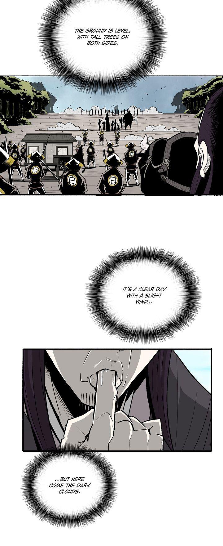 Read The Legend of the Northern Blade ENGLISH Manga Online