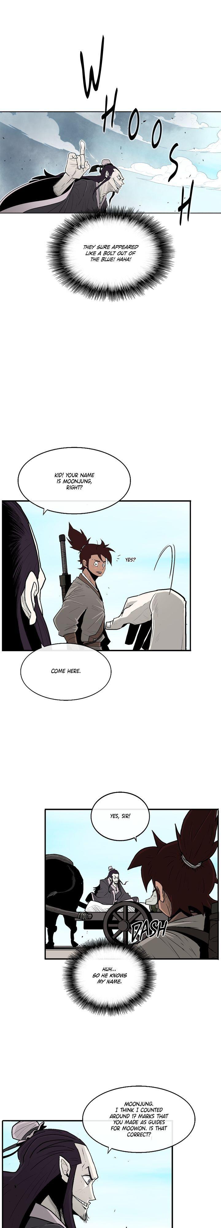 Read The Legend of the Northern Blade ENGLISH Manga Online