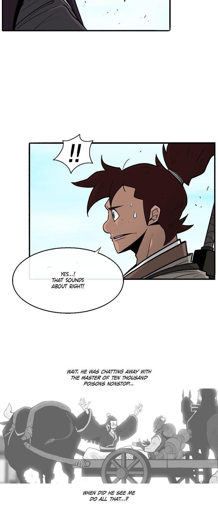 Read The Legend of the Northern Blade ENGLISH Manga Online