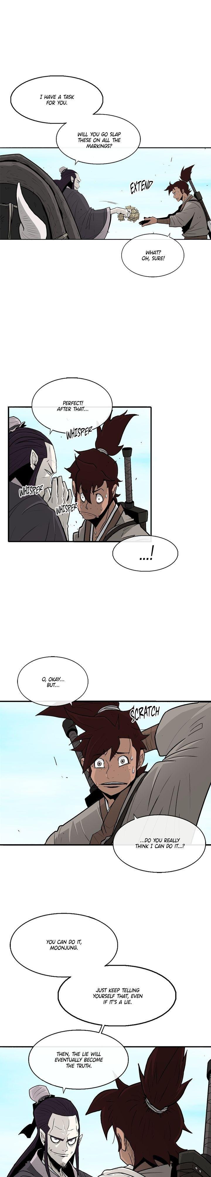 Read The Legend of the Northern Blade ENGLISH Manga Online