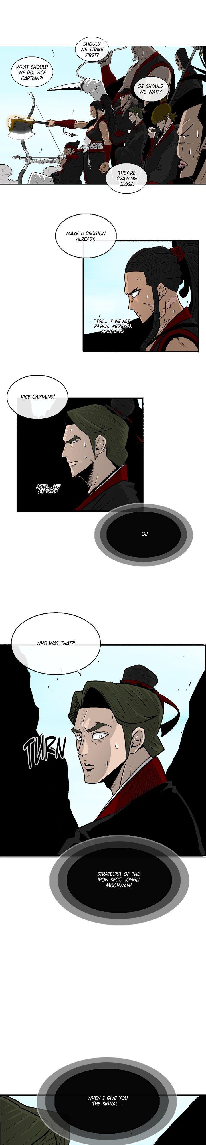 Read The Legend of the Northern Blade ENGLISH Manga Online