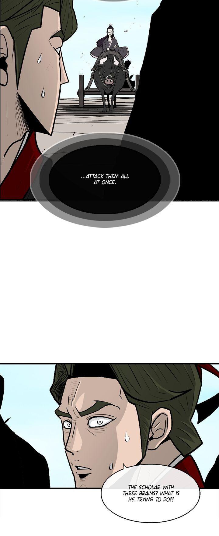 Read The Legend of the Northern Blade ENGLISH Manga Online