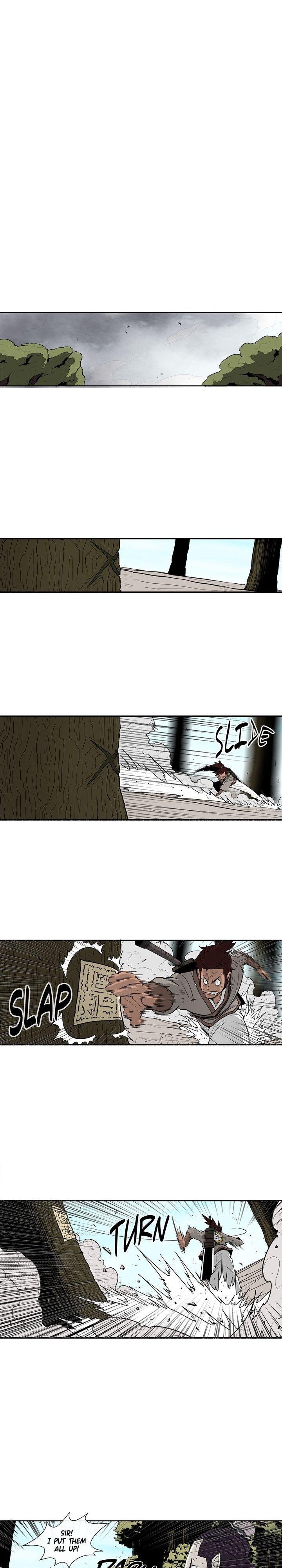 Read The Legend of the Northern Blade ENGLISH Manga Online