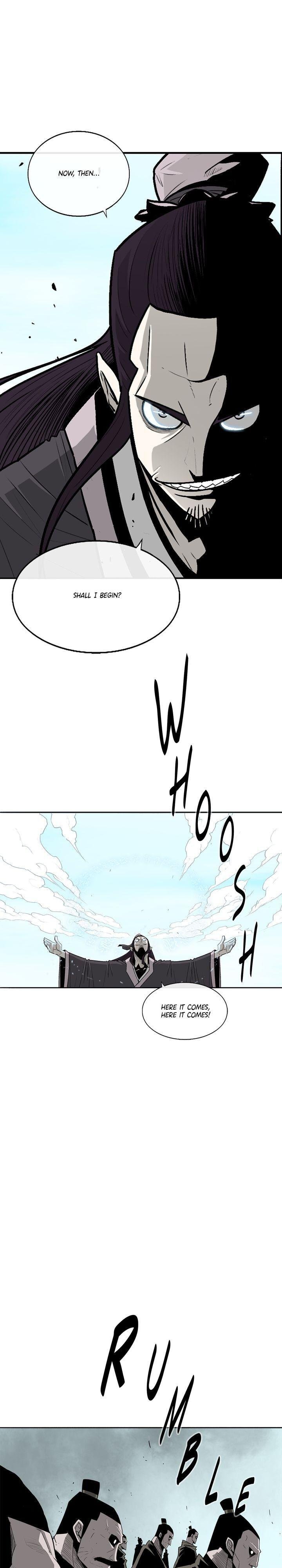 Read The Legend of the Northern Blade ENGLISH Manga Online