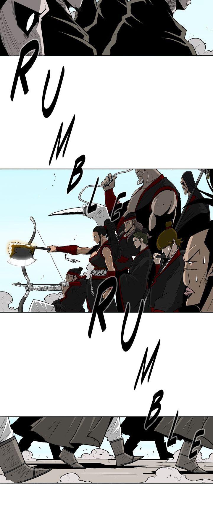 Read The Legend of the Northern Blade ENGLISH Manga Online