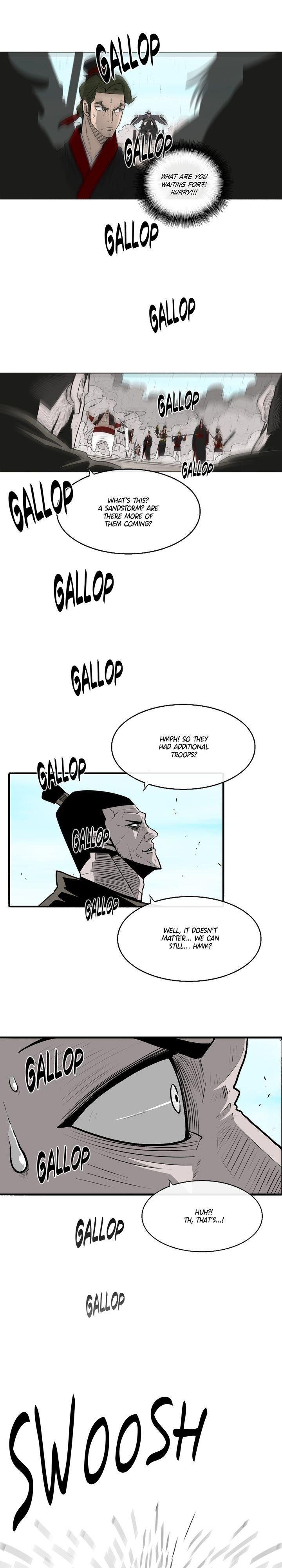 Read The Legend of the Northern Blade ENGLISH Manga Online