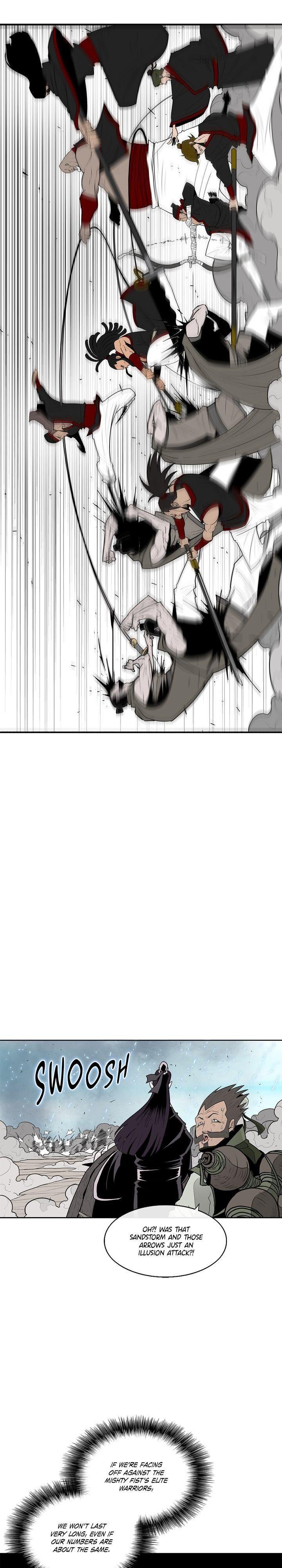 Read The Legend of the Northern Blade ENGLISH Manga Online