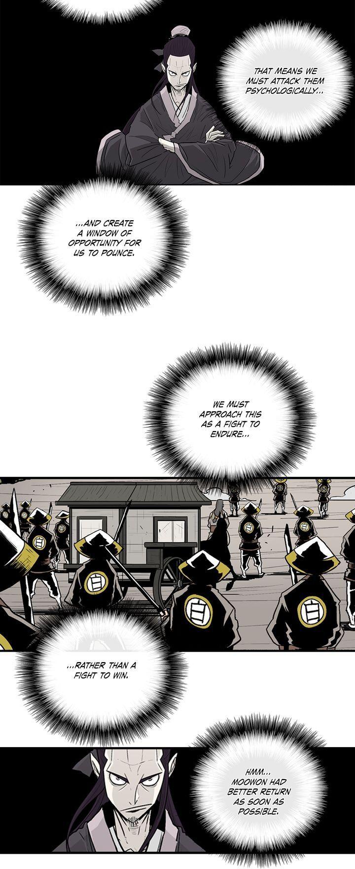 Read The Legend of the Northern Blade ENGLISH Manga Online