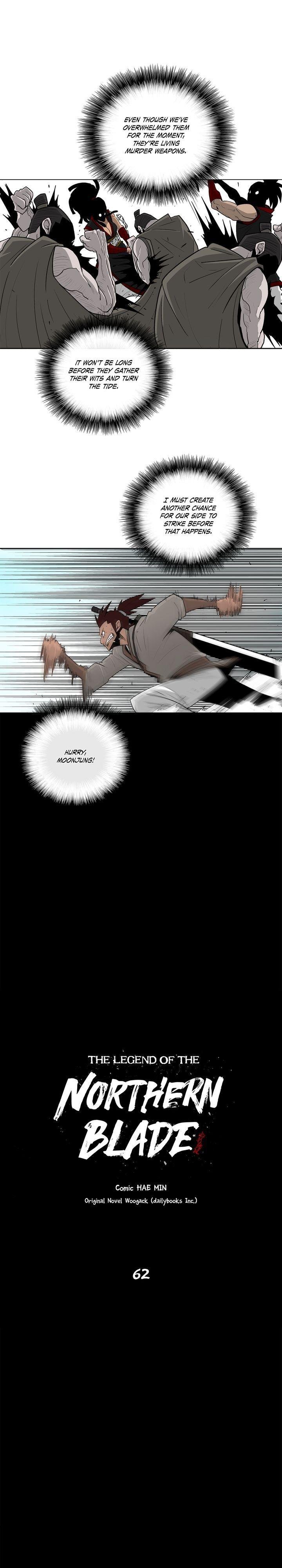 Read The Legend of the Northern Blade ENGLISH Manga Online